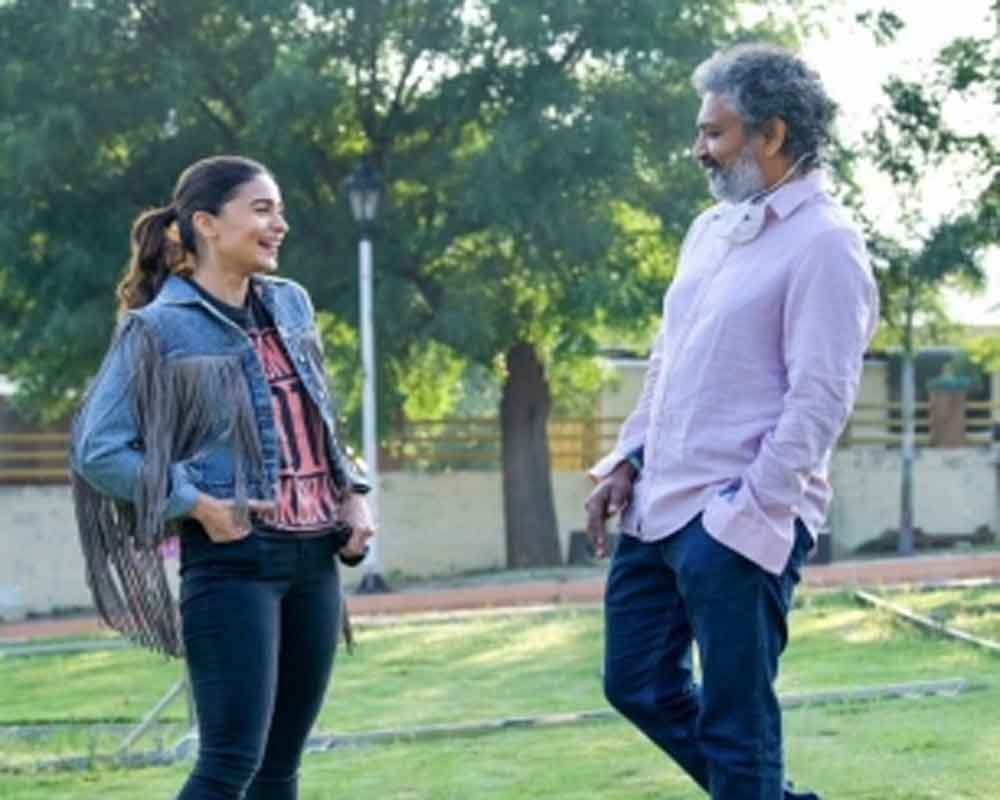 Rajamouli was impressed with Alia's performance in 'Raazi', cast her in 'RRR'