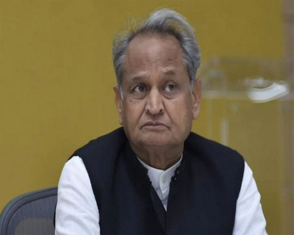 Rajasthan CM Ashok Gehlot tests positive for coronavirus