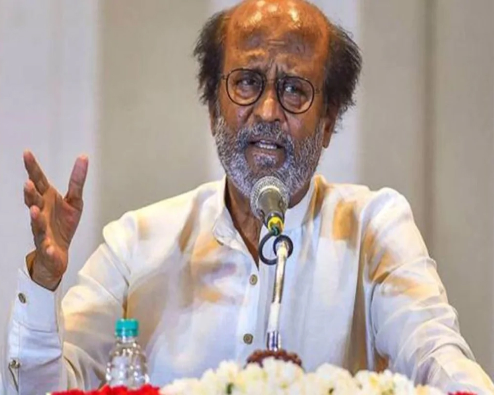 Rajinikanth receives Dada Saheb Phalke award, dedicates honour to guru K Balachander