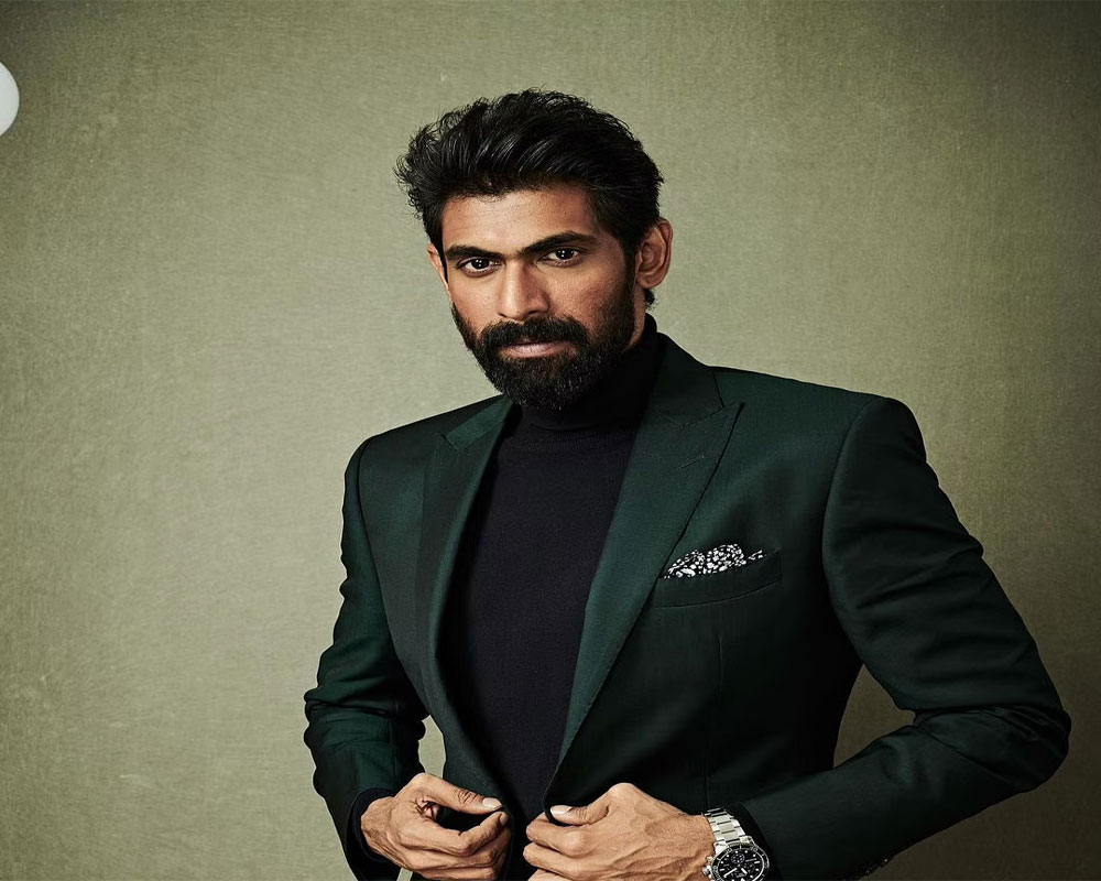 Rana Daggubati: Didn't go to college so never connected with college stories