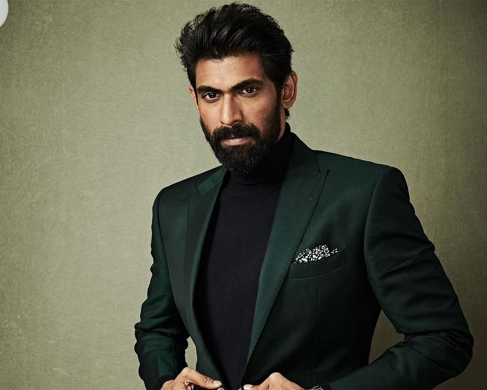 Rana Daggubati: You don't care where the filmmaker is from