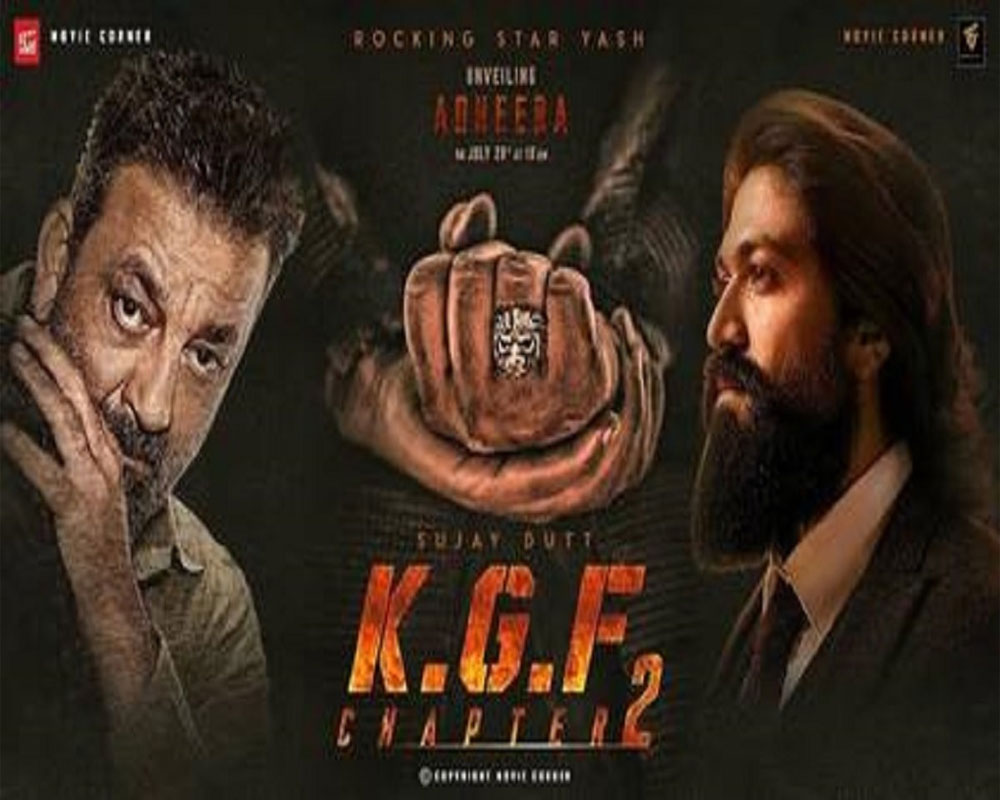 Raveena Tandon, Sanjay Dutt open up KGF: Chapter 2 teaser response