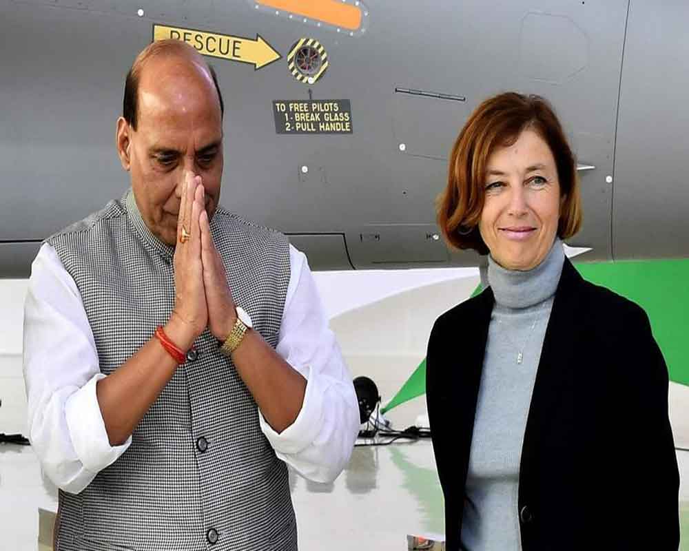 Ready to provide additional Rafale jets if India requires: French defence minister