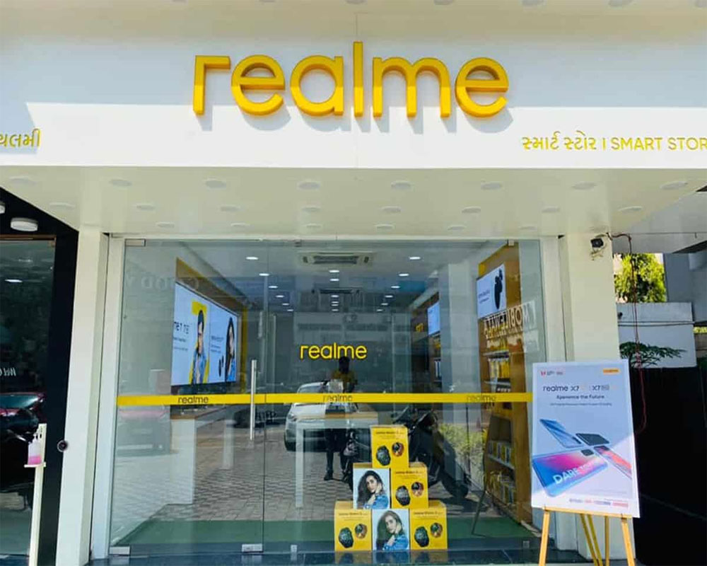 realme reaches 200 exclusive stores in India