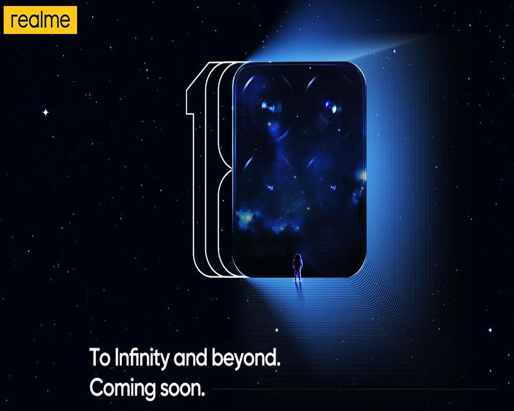 realme showcases 108MP sensor for upcoming 8 series