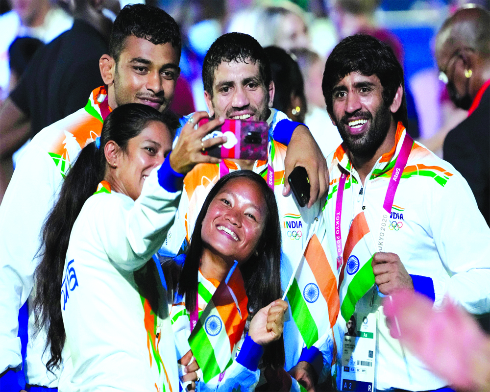 Rewards rain on India’s Olympians