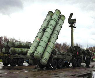 Russia begins  S-400 system delivery to India