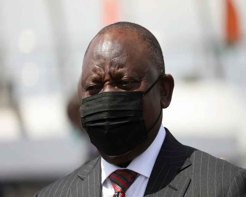 S Africa President Ramaphosa tests positive for COVID-19 as infections reach record high