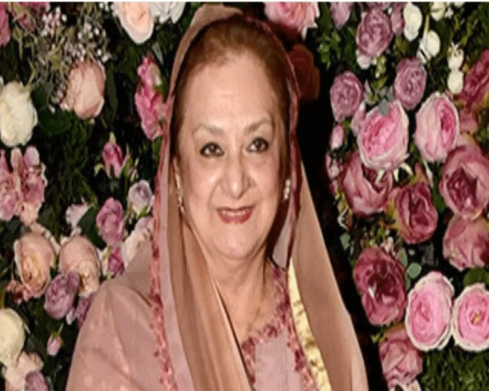 Saira Banu hospitalised due to low BP, doc says doing fine now