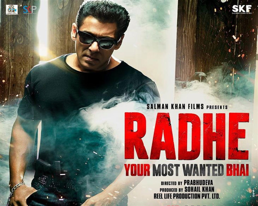 Salman Khan releases 'Radhe' trailer, promises fans entertaining Eid with actioner