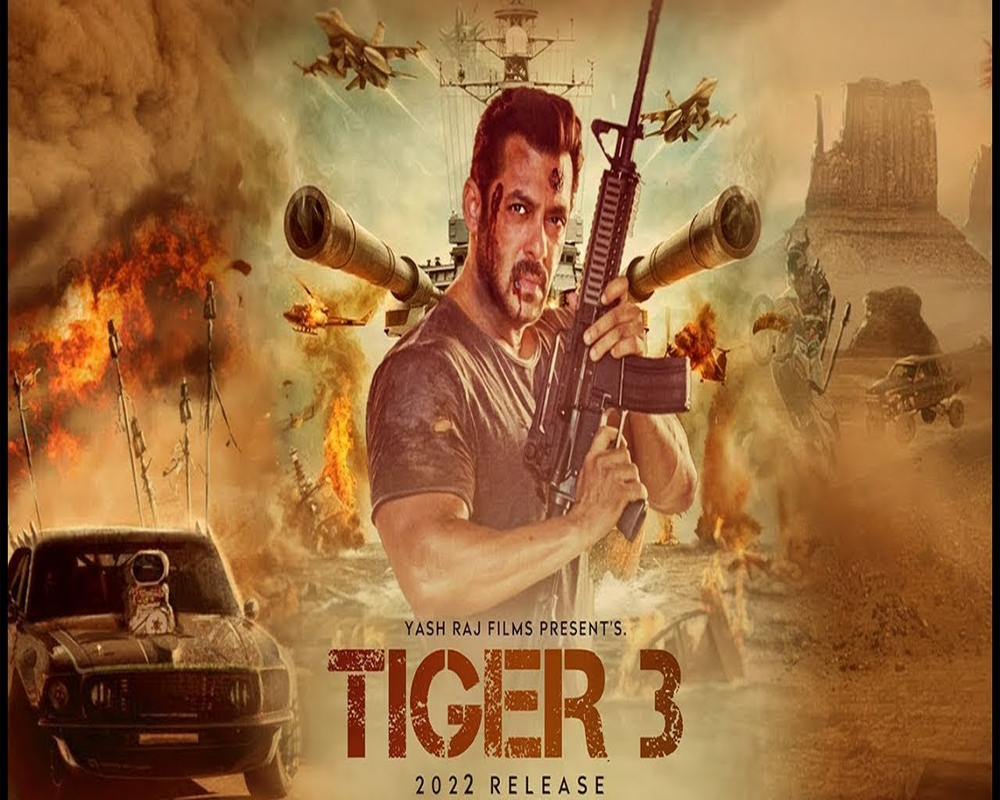 Salman Khan's 'Tiger 3' look leaked, goes viral