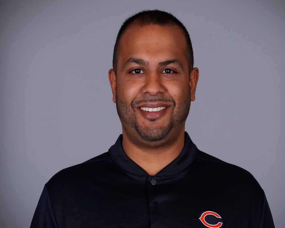 Sean Desai becomes first NFL coordinator of Indian descent