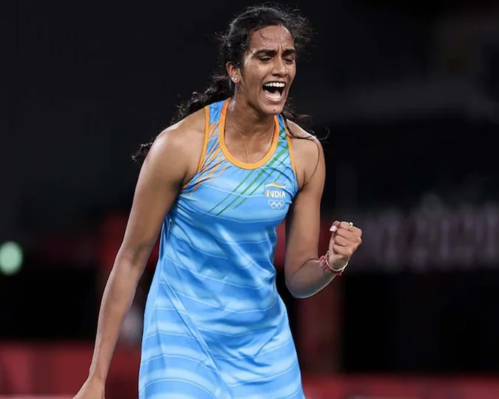 Sensational Sindhu tames China's Bing Jiao to secure second successive Olympic medal