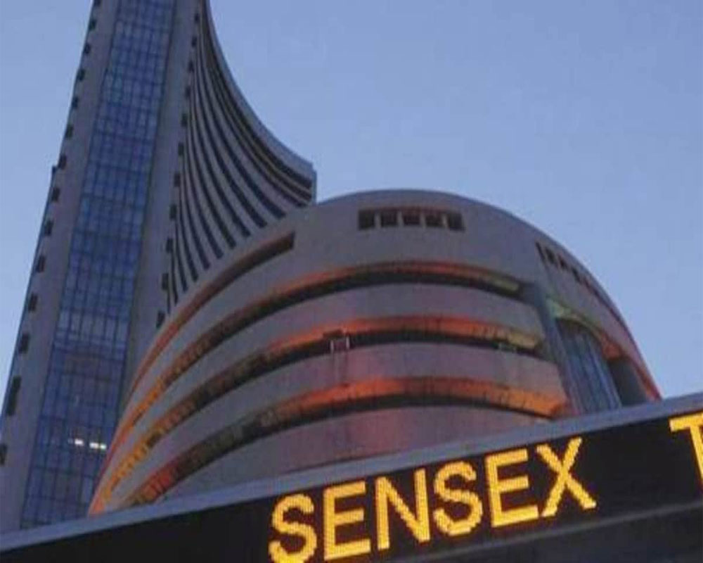 Sensex plunges 700 points, gives up 49,000 mark