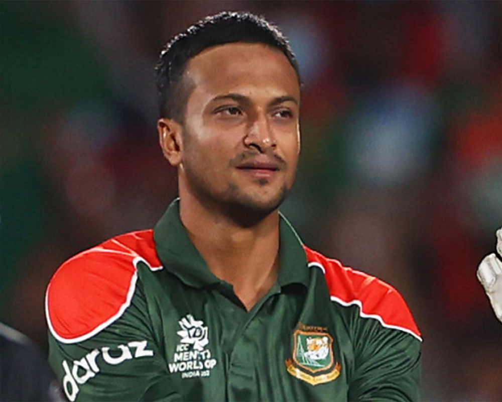 Shakib to miss home T20I series against Pakistan due to hamstring injury