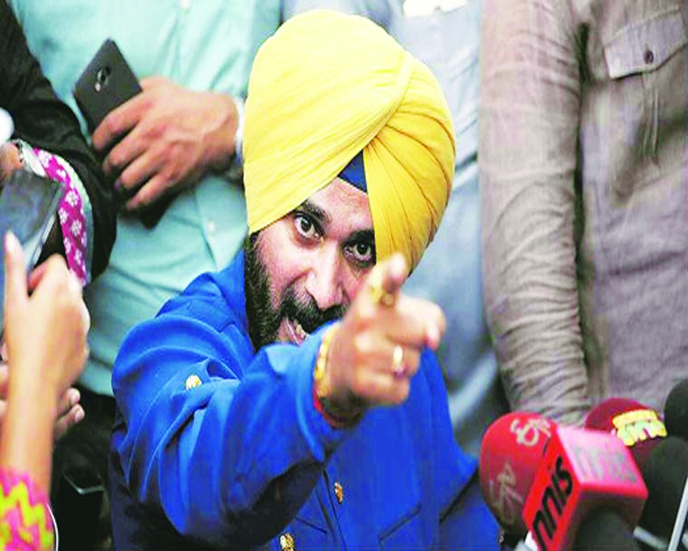 Sidhu may become 1 of 2 PCC chiefs; Capt’s pick for 2nd