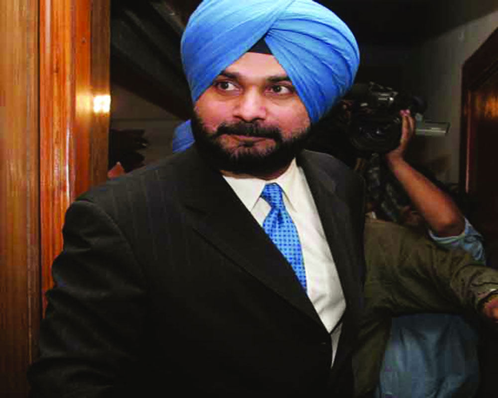 Sidhu tells panel  ‘truth’ against CM,  says Punjab jitega