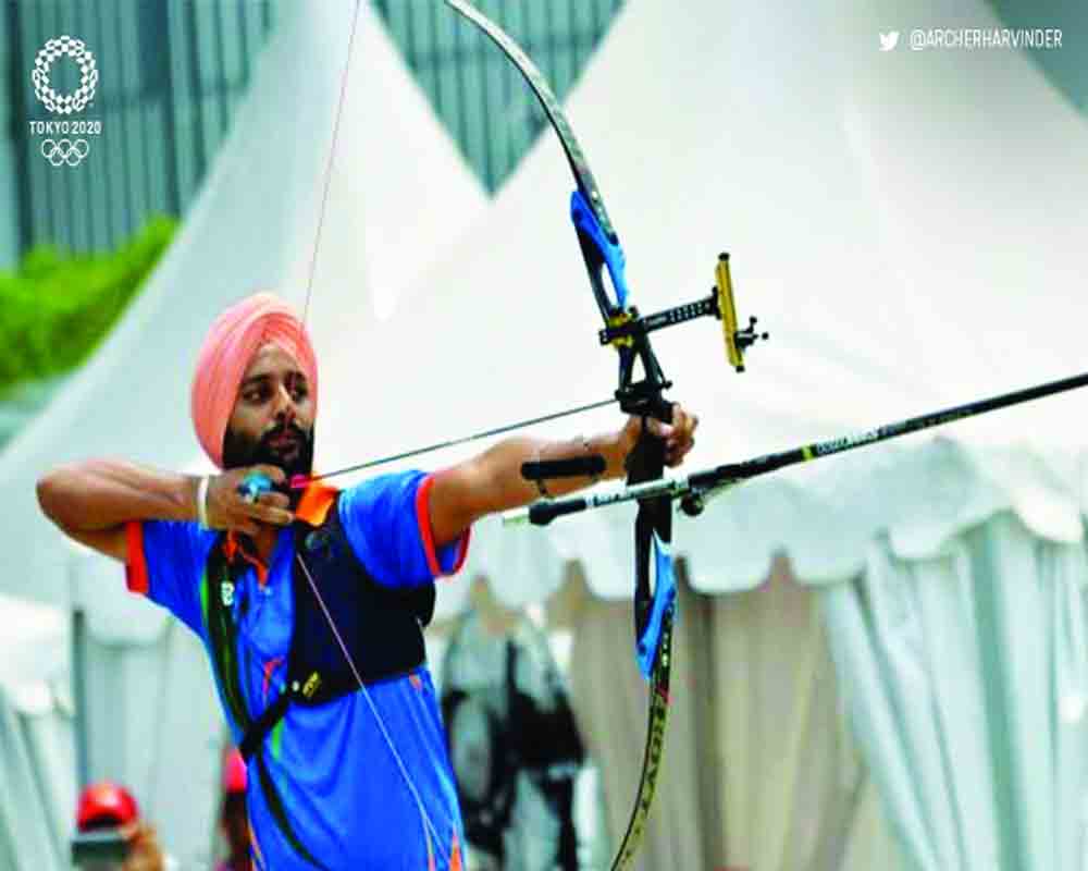 Singh is king in archery, Praveen jumps to Silver