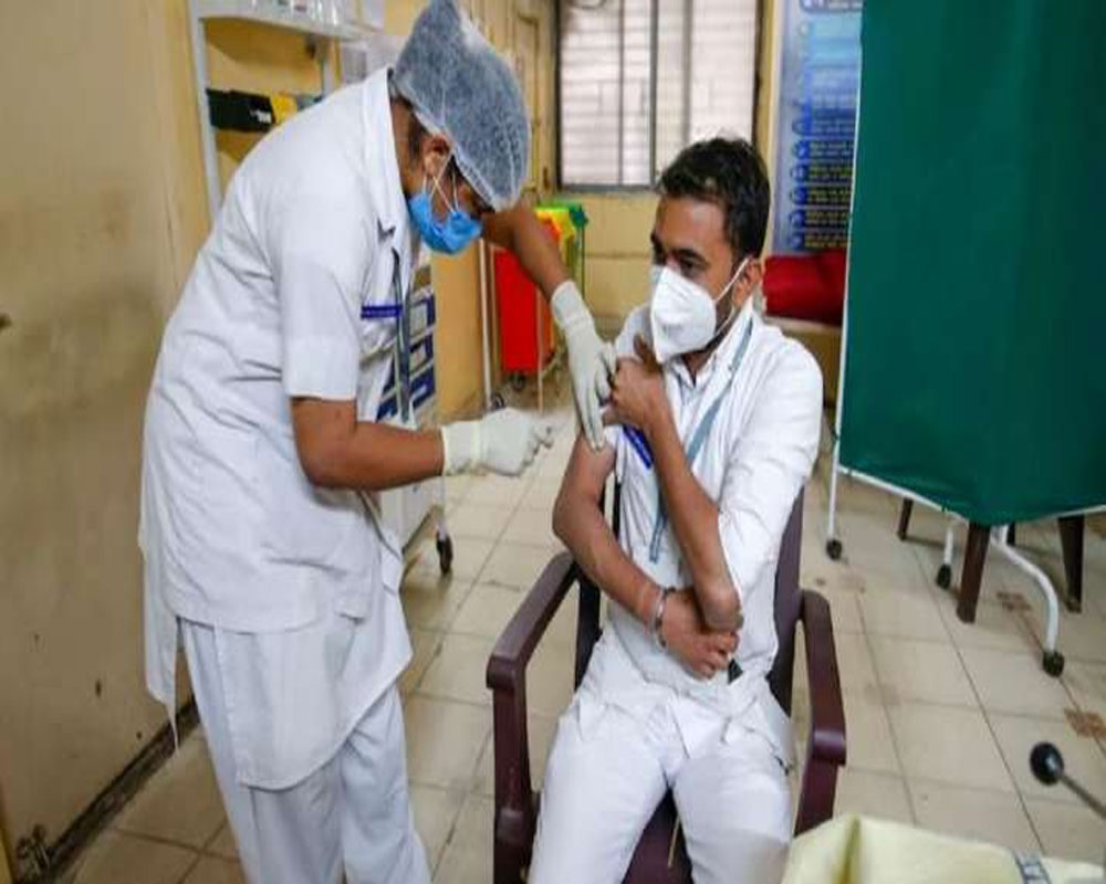 SOPs outlined for vaccination of unregistered healthcare workers ...