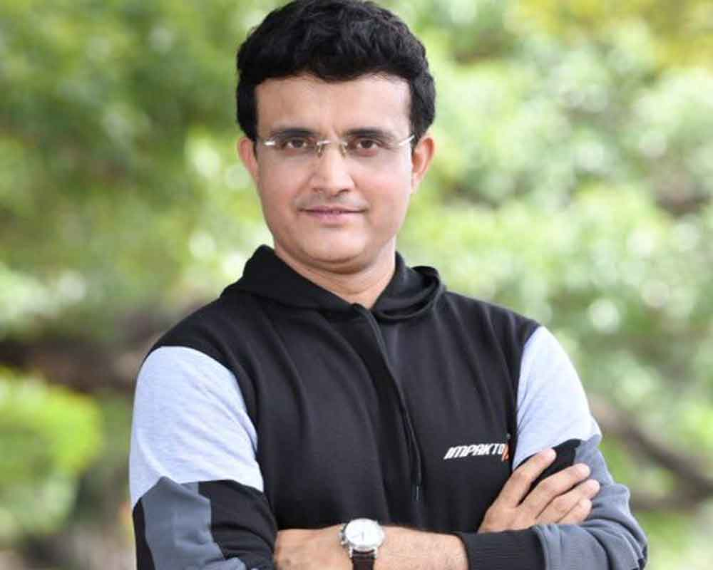 Sourav Ganguly hospitalised after chest pain