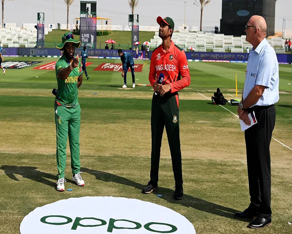 South Africa Win Toss, Elect To Bowl Against Bangladesh