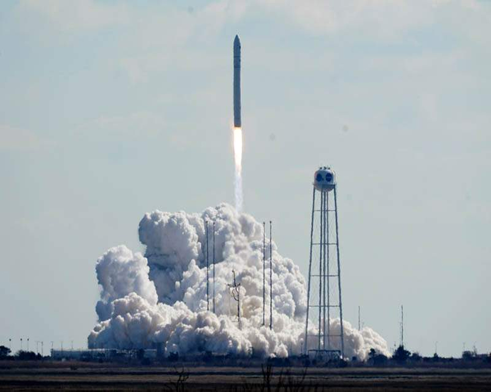 Space station launch honors 'Hidden Figures' mathematician