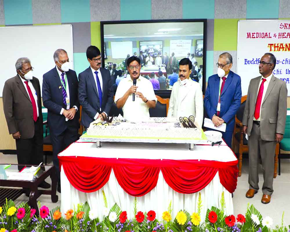 SRM Hospital opens three centres of excellence on Founder’s Day