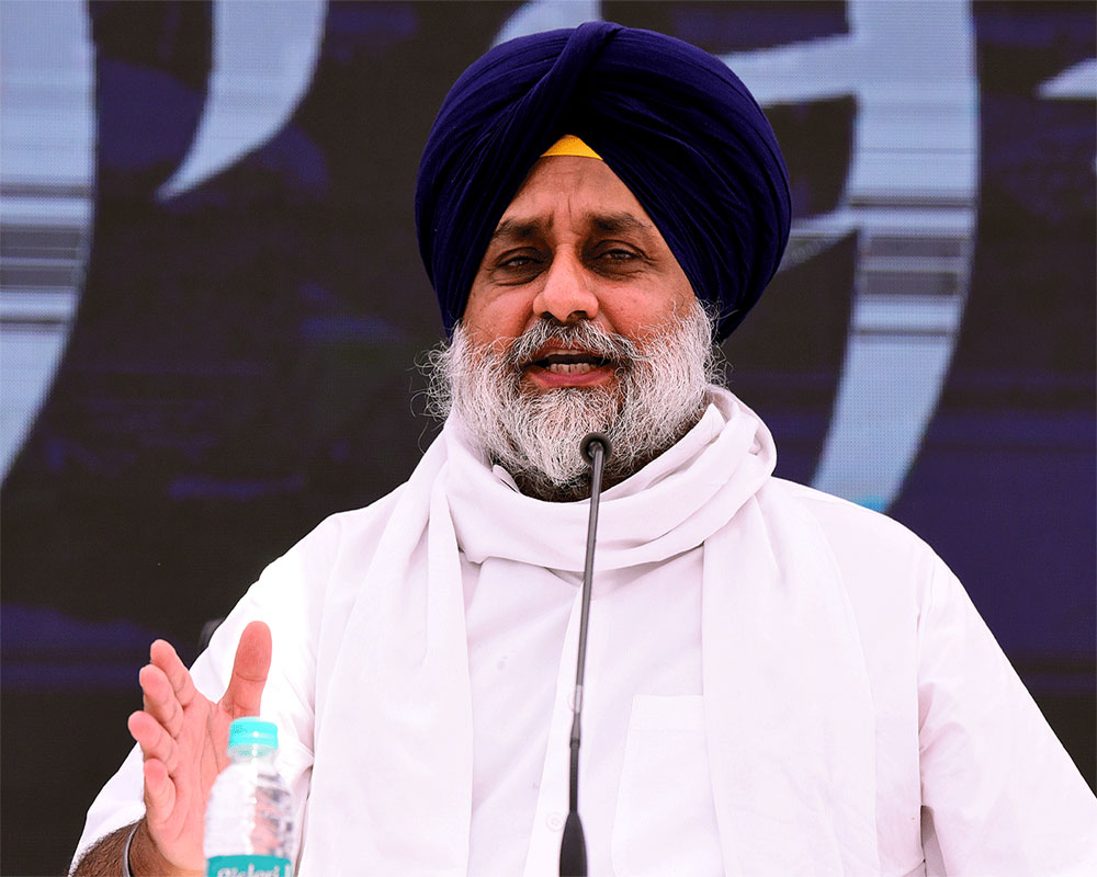 Sukhbir Badal appears before SIT probing Kotkapura police firing case