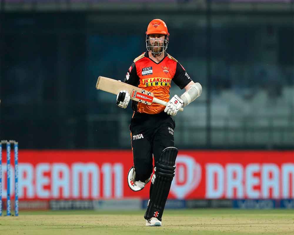 Sunrisers Hyderabad set Chennai Super Kings 172-run target