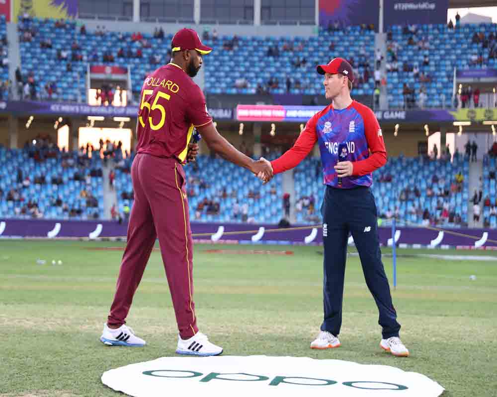 T20 World Cup: England win toss, opt to bowl against West Indies