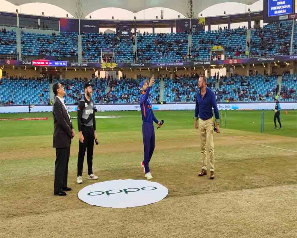 T20 World Cup: New Zealand win toss, elect to bowl first against India