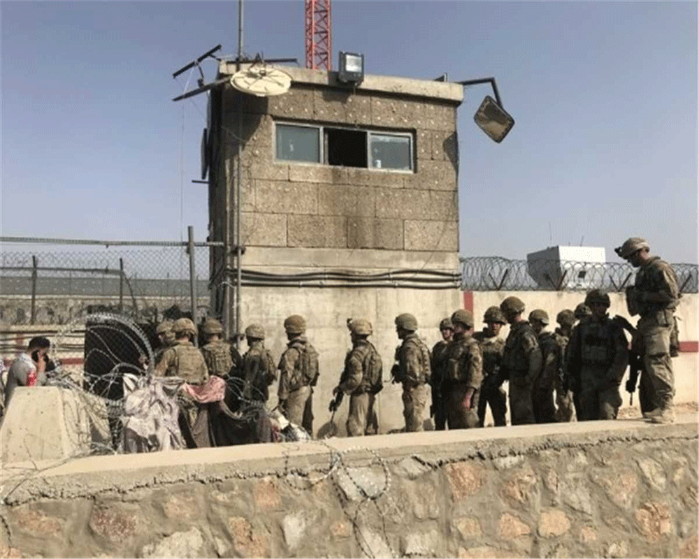 Taliban takes over 3 gates of Kabul airport