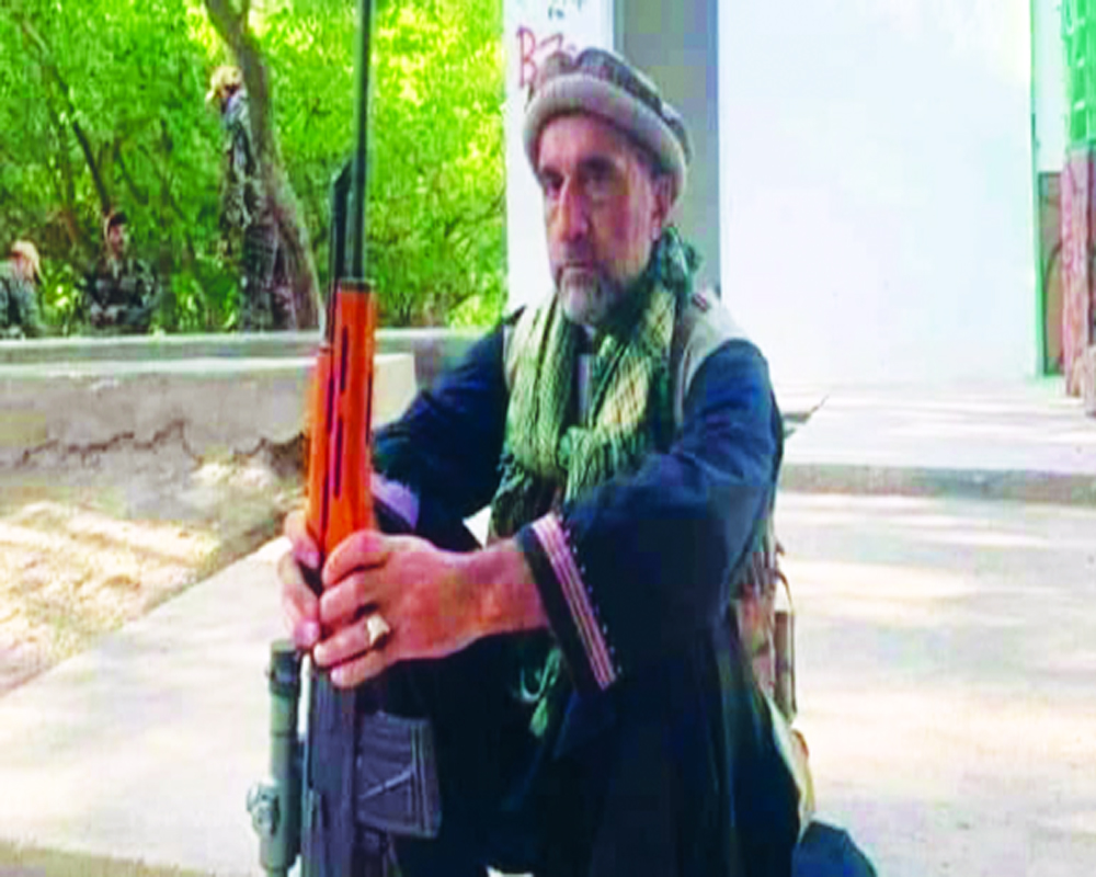 Taliban torture, shoot  Af former VP’s brother