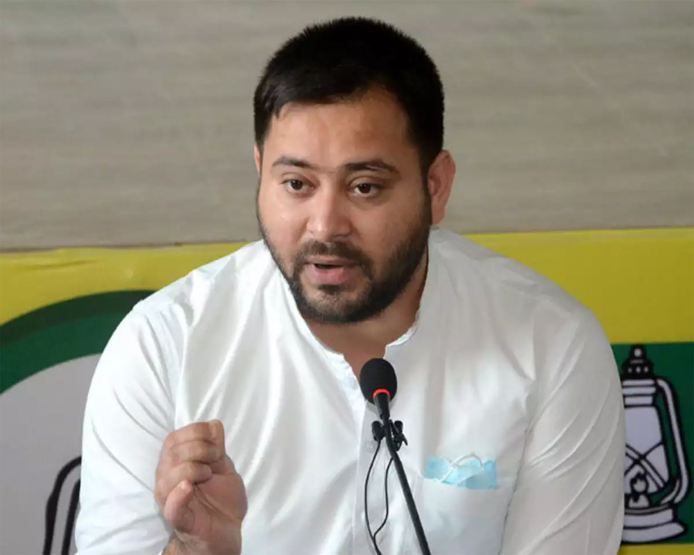 Tejashwi slams Centre for wiping out OBC quota from NEET