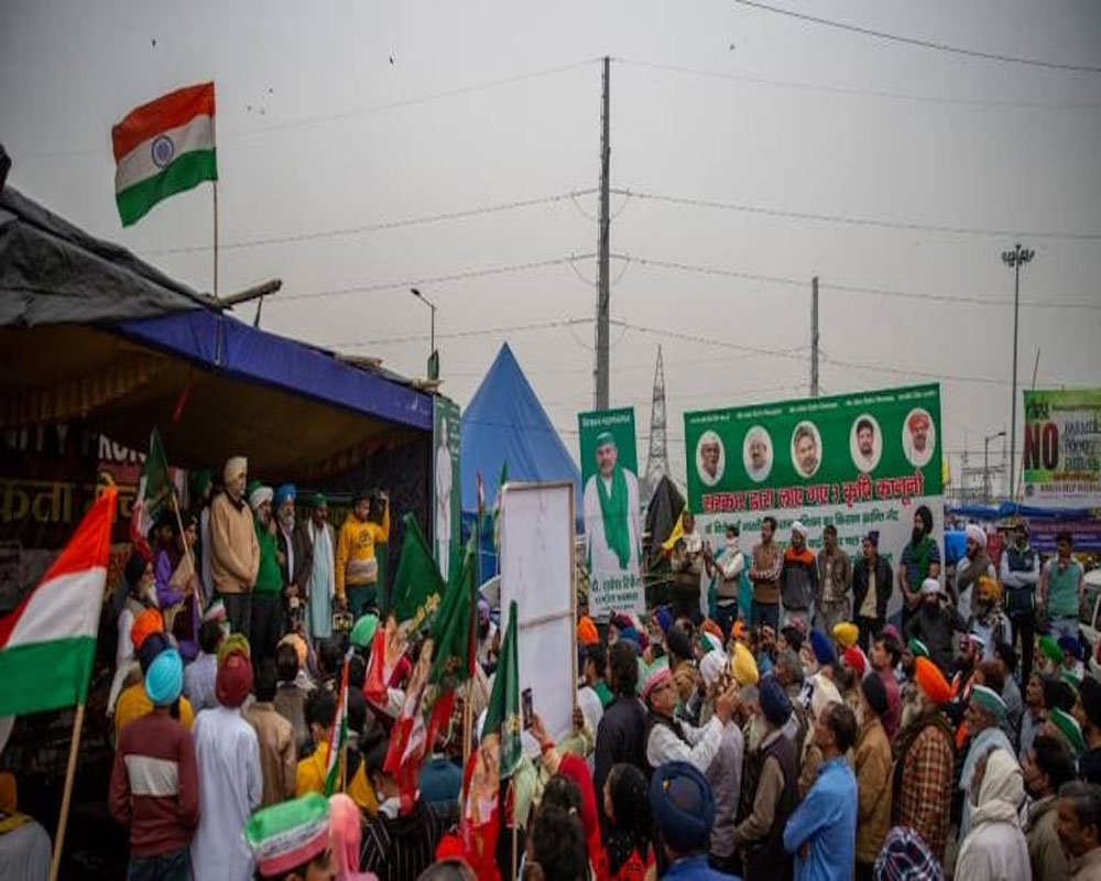 Temporary suspension of internet again at Delhi's three border protest ...