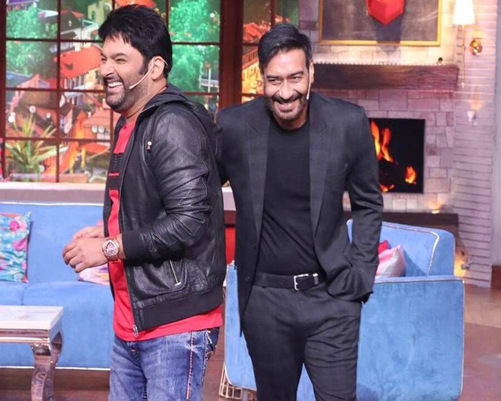 The Kapil Sharma Show' returns with Akshay Kumar, Ajay Devgn