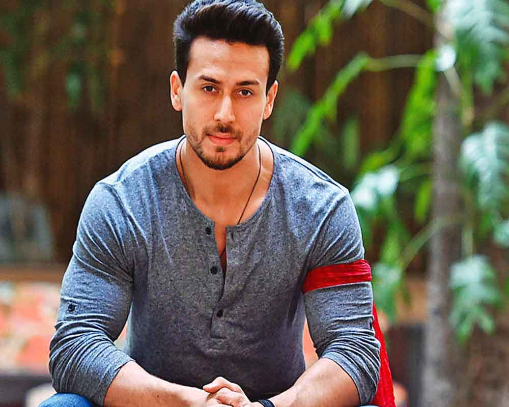 Tiger Shroff reveals his 'first love'