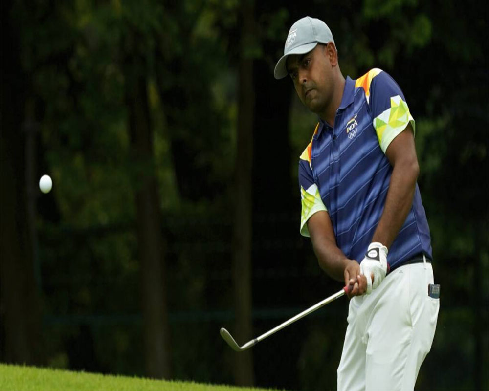 Tokyo Olympics: Lahiri signs off at T-42, American Schauffele takes gold