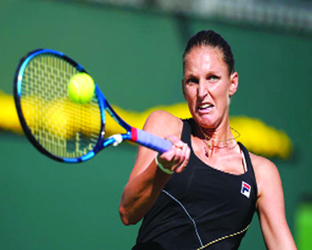 Top-seeded Pliskova upset in 2 sets at Indian Wells