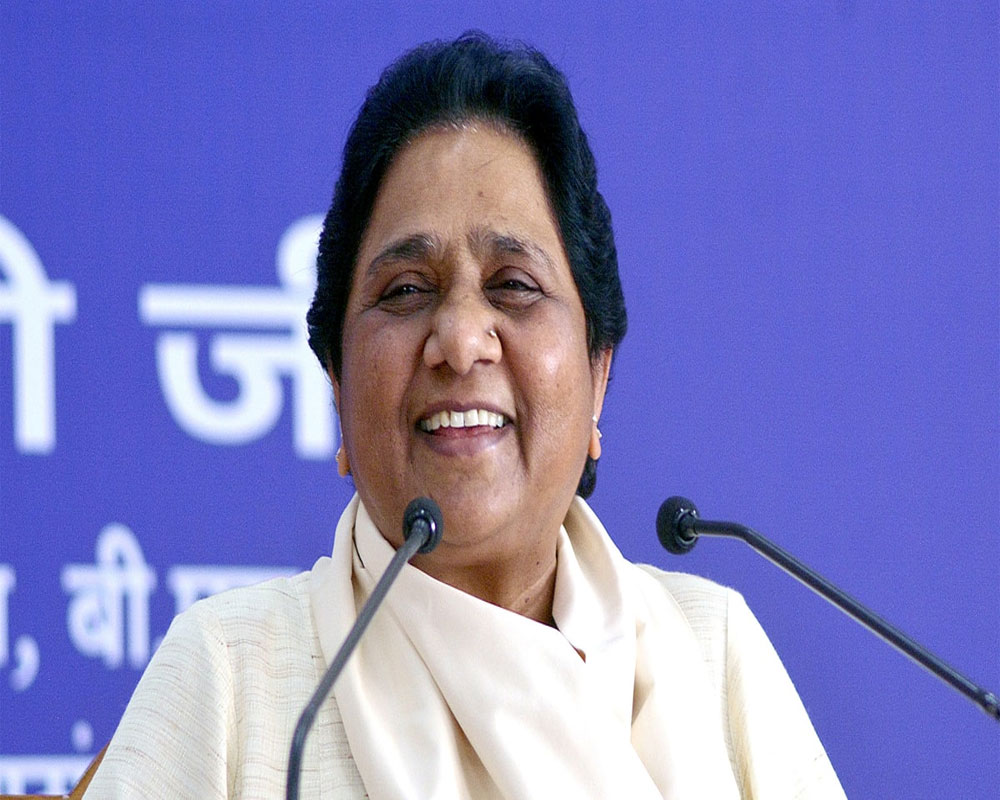 Turncoats won't help any party, Mayawati says after BSP rebels join SP