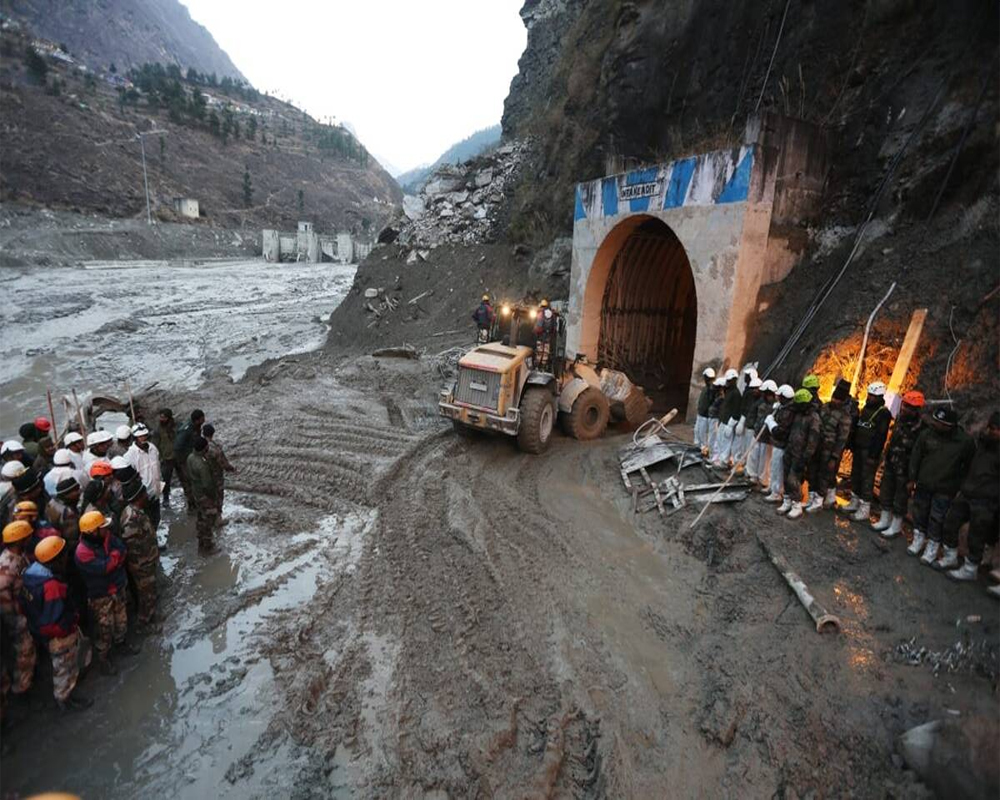 Three bodies recovered from Tapovan tunnel, toll in Uttarakhand disaster climbs to 41