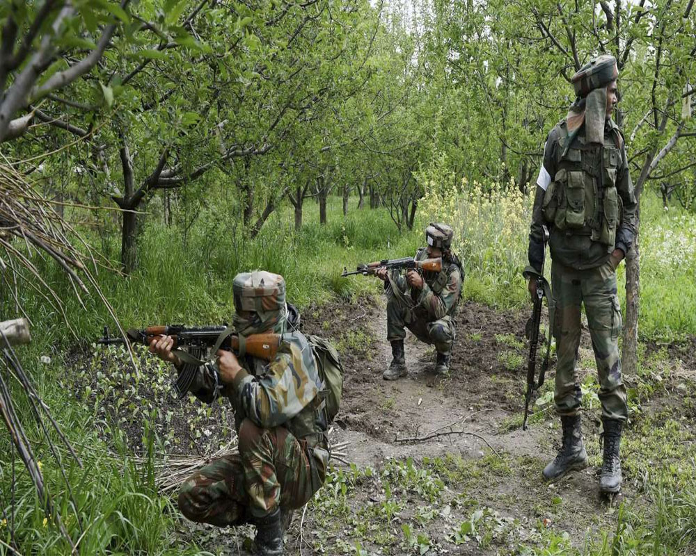 Two militants killed in encounter in J-K's Bandipora