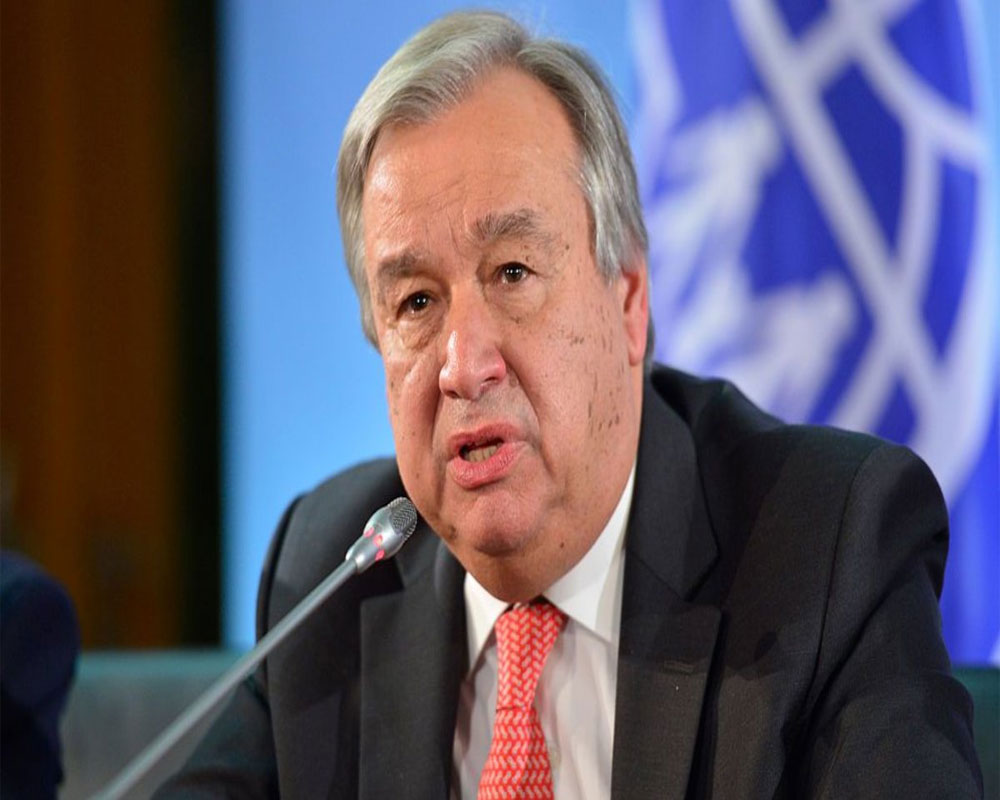 UN chief 'extremely grateful' for India's 200,000 COVID vaccines for peacekeepers