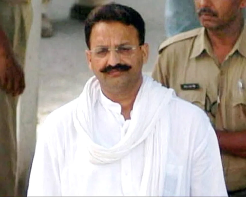 UP Police team reaches Punjab's Rupnagar to take custody of Mukhtar Ansari