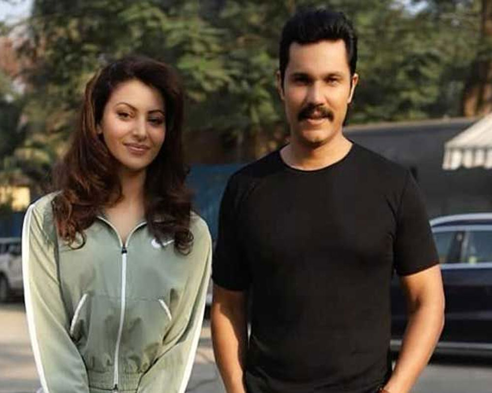 Urvashi Rautela starts shoot with 'dream co-star' Randeep Hooda