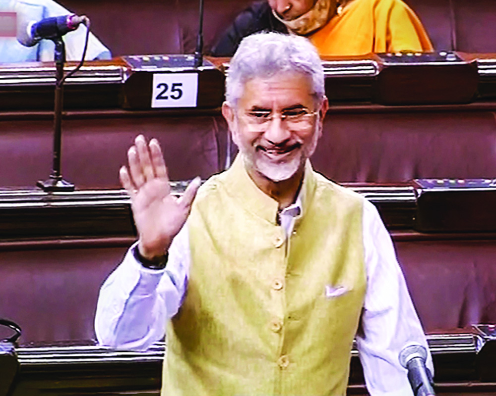 Vaccine Maitri reinforced  India’s status as pharmacy of world, says Jaishankar