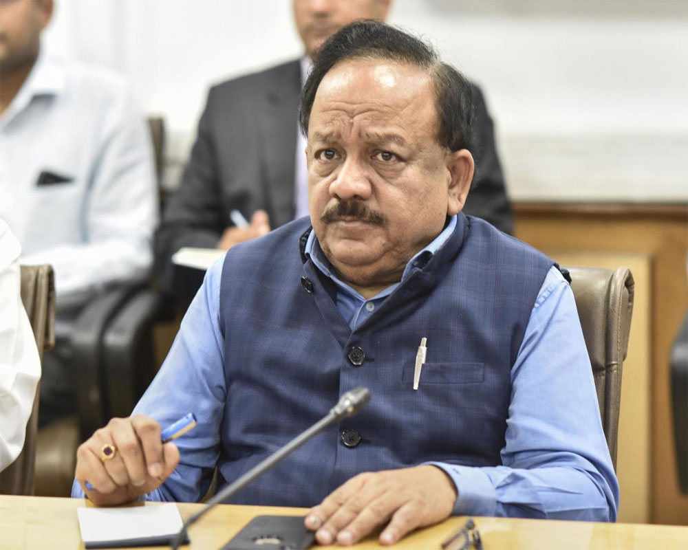 Vardhan slams Manmohan Singh, says Cong-ruled states busy raising doubts about vaccines