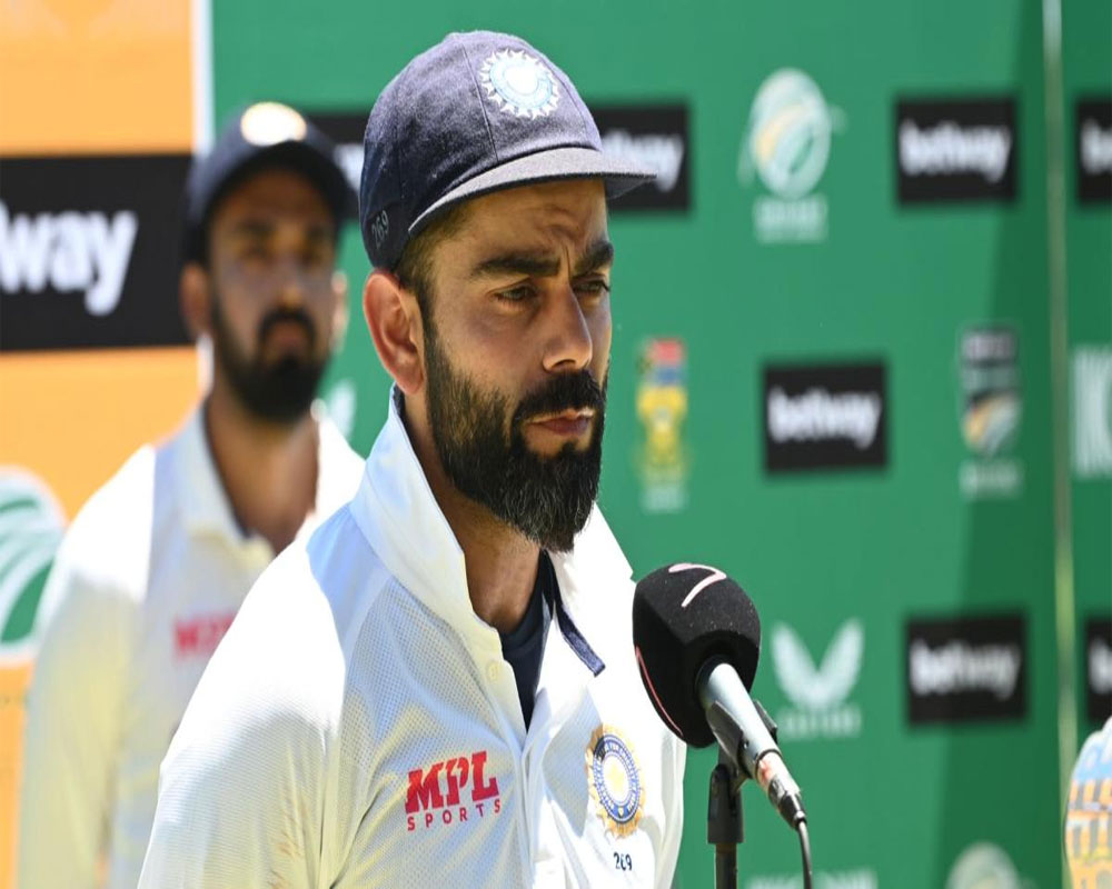 Victory at Centurion testimony to India's all-round performance in Tests, says Kohli