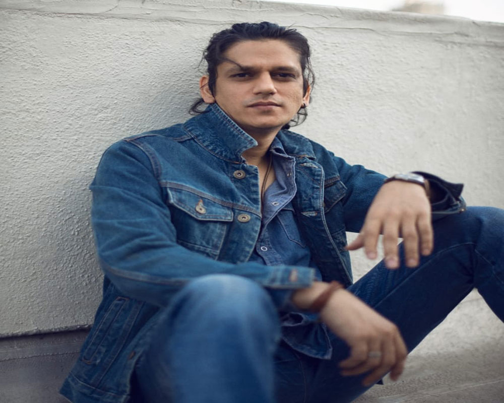 Vijay Varma: Can't run around trees, but let me try