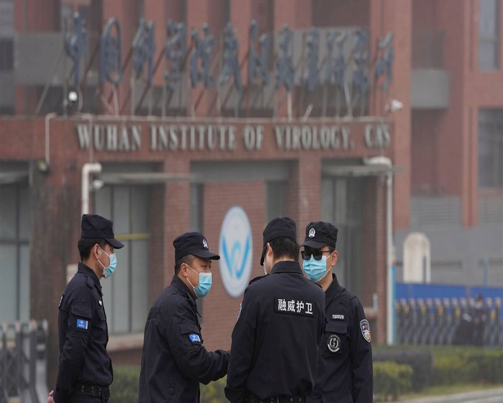 WHO team visits Wuhan virus lab at centre of speculation